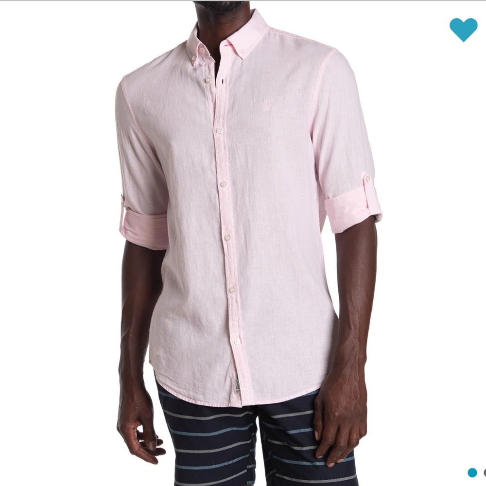 Linen Button down shirt 👔